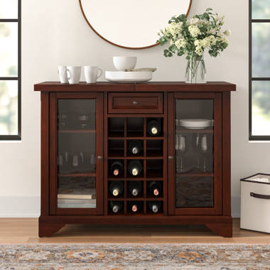 Potomac home bar with wine storage darby best sale home co